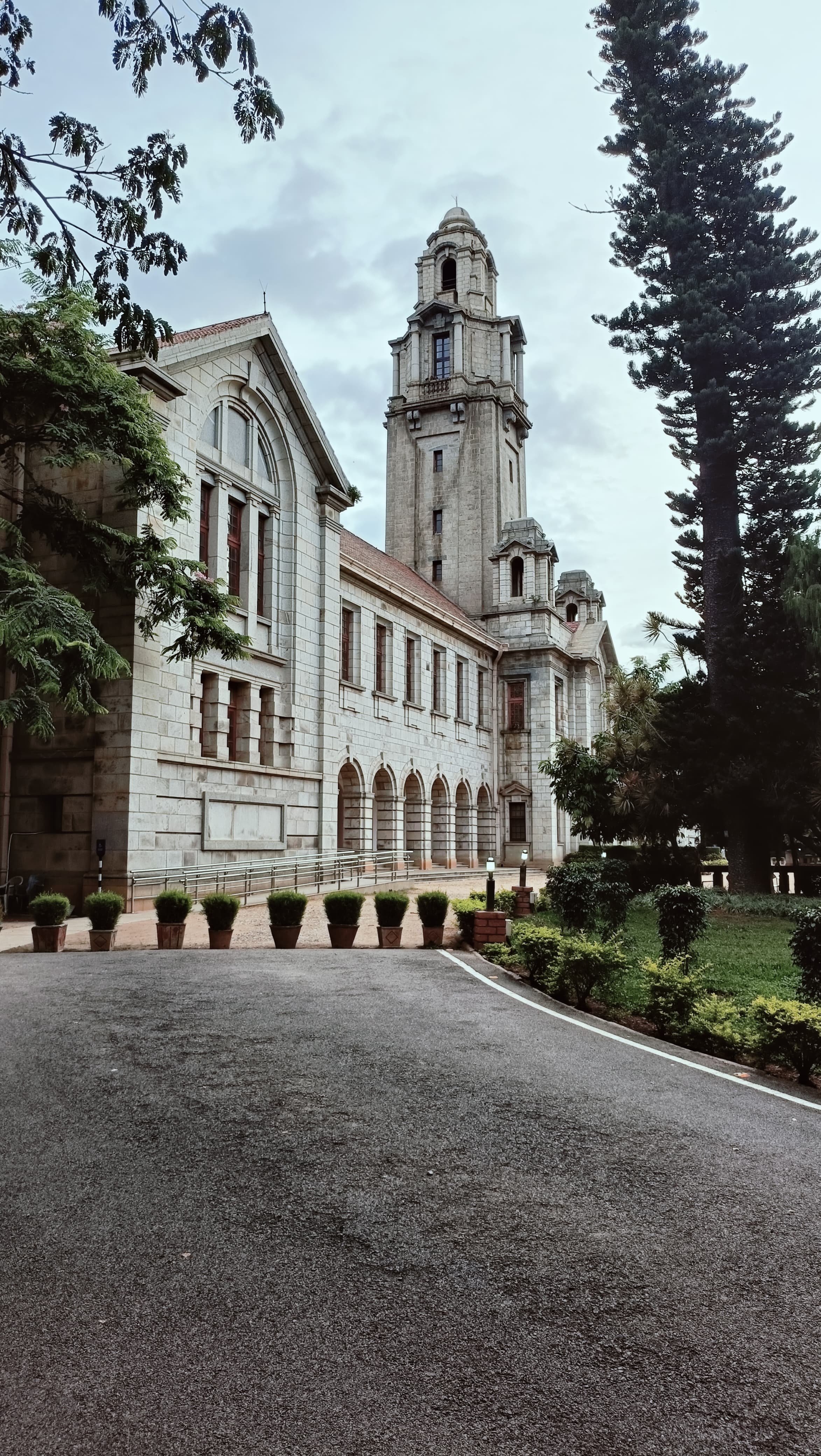 IISc Main Building